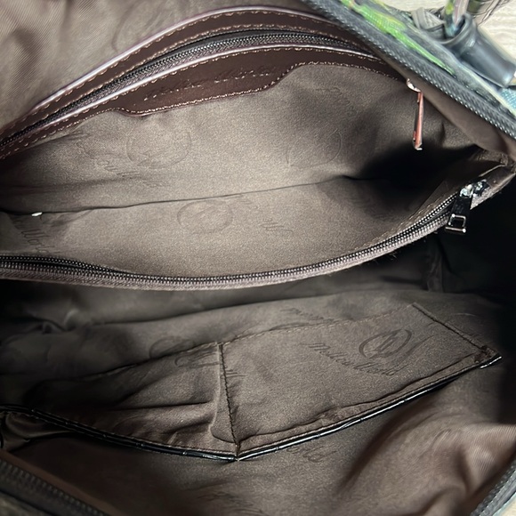 Mellow World Flower Garden Hand Beaded Tapestry Purse-Crossbody - Picture 9 of 13